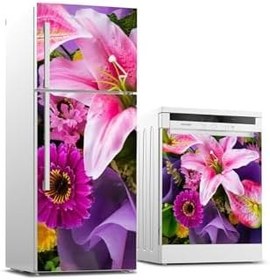 Resim Buzdolabı Ve Bulaşık Makinesi Takım Sticker 0349 