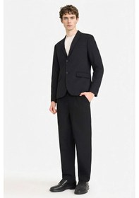 Resim Defacto - Slim Fit Blazer Ceket F7690AX25AU 