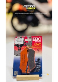 Resim Bmw F 750 Gs Edition 40 Ön 20-21 Ebc Fa209/2v Yarı Sinter Fren Balatası Güçlü Fren & Düşük Aşınma 