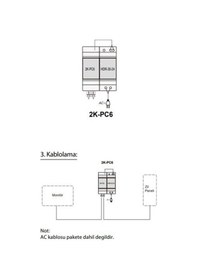Resim Pratik 2K-Pc6 Seperatörlü Güç Kaynağı 