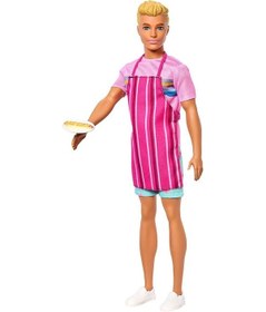 Resim Jfv65 Ken Malibu Bebek - Malibu - Barbie Mysteries: Beach Detectives 