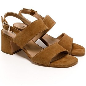 Resim Frau Sandalet Kadın 79d5 Frau Daıno Sella Sella Kahverengi 