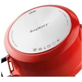 Resim Berghoff Gem Stay Cool Soft Pilav Tenceresi Turuncu 26 CM 