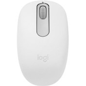 Resim M196 Bluetooth Kablosuz Kompakt PC Mac Windows ve MacOS ile Uyumlu Mouse Beyaz Logitech