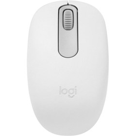 Resim M196 Bluetooth Kablosuz Kompakt PC Mac Windows ve MacOS ile Uyumlu Mouse Beyaz 