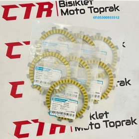 Resim CTR CF Moto 250NK Debriyaj Balata Seti ctr moto toprak 