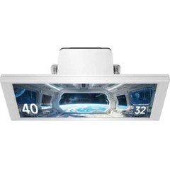 Resim Thermalright Trofeo Vision 360 Argb White 360MM Intel-Amd Uyumlu Işlemci Sıvı Soğutucu 