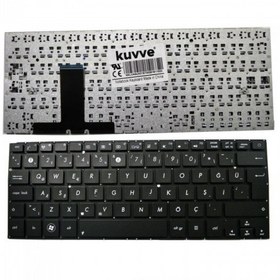 Resim Asus Zenbook UX31 Notebook Siyah Klavye 