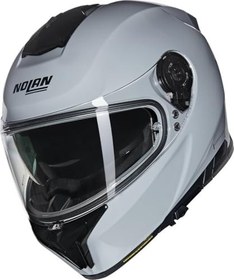 Resim Nolan N80-8 Classico 303 Kapalı Motosiklet Kaskı Parlak Gri 