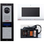 Resim Audio 3002 1 Daire Görüntülü Şifreli 7'' Diafon Sistemi 