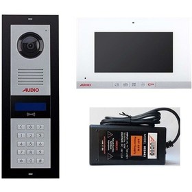 Resim Audio 3002 1 Daire Görüntülü Şifreli 7'' Diafon Sistemi 