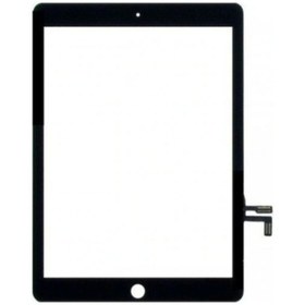 Resim Apple Uyumlu iPad 5.nesil A1822-a1823 Dokunmatik Siyah 