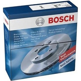 Resim Opel Astra H 1.6 2004-2010 Bosch Arka Disk 240mm 4 Bijon 2 Adet 