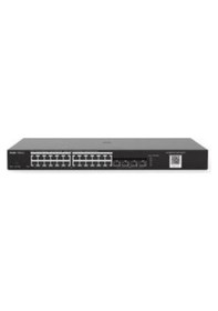Resim RUIJIE REYEE RG-NBS3100-24GT4SFP-P 24 PORT GIGABIT + 4XGB SFP UPL 