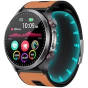 Resim Spovan Electro Pro 2 Hava Basınçlı Tansiyon NFC Sesli Görüşme EKG Türkçe Akıllı Saat 