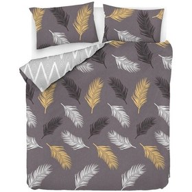 Resim Eponj Home Nevresim Seti Çift Kişilik Olivia Altın-gri Altın - Gri 