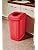 Resim Kırmızı Banyo Çöp Kovası 27 Litre Atık Kutusu Cafe Otel Çöp Kovası Geri Dönüşüm Kutusu 27 Litre Kırmızı 