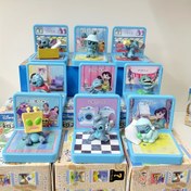 Resim Disney Stitch Figürü, Q-Versiyon Koleksiyonluk Masa Dekoru, Ev Partisi Süslemeleri, Paskalya Hediyeleri, Mezuniyet Hediyesi veya Aile, Arkadaşlar ve Sevdikleriniz İçin Doğum Günü Hediyesi 