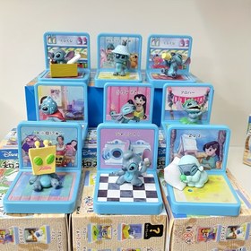 Resim Disney Stitch Figürü, Q-Versiyon Koleksiyonluk Masa Dekoru, Ev Partisi Süslemeleri, Paskalya Hediyeleri, Mezuniyet Hediyesi veya Aile, Arkadaşlar ve Sevdikleriniz İçin Doğum Günü Hediyesi 
