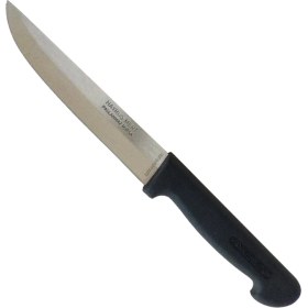 Resim Skygo H.M. Paslanmaz Bursa Mutfak, Ekmek Bıçağı 14 cm, Plastik Sap 