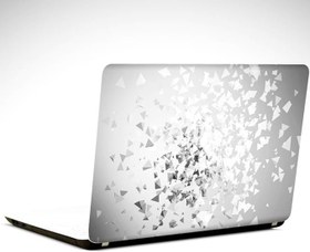 Resim Geometri Kaos Laptop Sticker 13 İnch (34X24CM) 