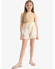 Resim DeFacto Kız Çocuk Bisiklet Yaka Basic Düz Atlet C2214A824SMBG387 