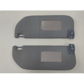 Resim Peugeot 301 Güneşlik Gri Sağ Sol Set 2 Parça Tst6494 Oem Serisi 13 16 1567 3041 