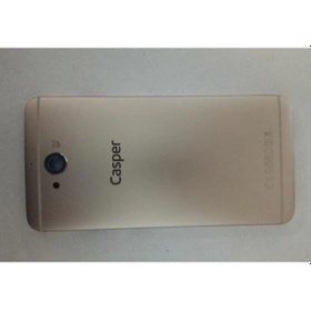 Resim Casper Uyumlu Via A1 Kasa Gold Arka Pil Batarya Kapağı 