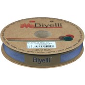 Resim Biye Koton Katlı D23 Koyu Gri 2 cm 25 Metre %65 Koton %35 Polyester 
