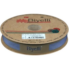 Resim Biye Koton Katlı D23 Koyu Gri 2 cm 25 Metre %65 Koton %35 Polyester 