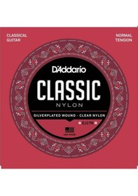 Resim D'addario Ej27n Classics Serisi Klasik Gitar Tel Seti 4/4 Ölçek 