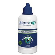 Resim TTO Blepharitto Göz Çevresi Şampuanı 125 ml 