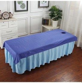 Resim Kraliyet Mavi W Delik 100 Cm X 200 Cm Saf Pamuk Güzellik Salonu Çarşaf Yatak Yapımı Için Güzellik Çarşaf E2l9d4 Çok Renkli 