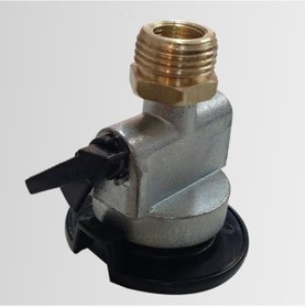 Resim Geçme Kilitlemeli Adaptör Redüktör Regülatör Ve Musluk Çıkışlı 