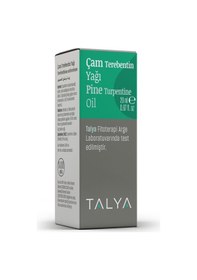 Resim Talya Soğuk Sıkım %100 Saf ve Doğal Çam Terebentin Yağı 20 ML 