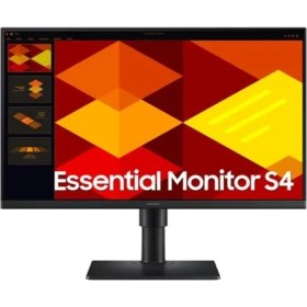 Resim Samsung 24 inç LS24D400GAUXUF FHD Pivot Monitör 1920 x 1080 Çözünürlük 60 Hz Yenileme Hızı 