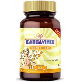 Resim Solgar Kangavites Vitamin C 100 Mg 90 Tablet 