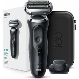 Resim Braun 7 Serisi N1200SX 100. Yıl Özel Max Serisi AutoSence 360° Flex Şarjlı Tıraş Makinesi 