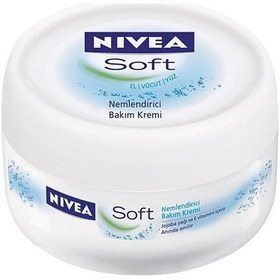 Resim Nivea Soft Krem 100 ml 