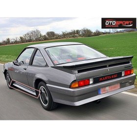 Resim Opel Manta Gsi Marşpiyel Sağ Sol Takım Fiberglass Boyasız 