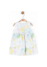 Resim Nk Kids Kız Bebek Alice Elbise Ekru-mavi Ekru - Mavi 