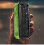 Resim Lemestar Su Gezici Bluetooth Hoparlör - Ip65 Suya Dayanıklı, Çift Hoparlörlü, 10w Güçlü Ses 