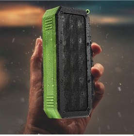 Resim Lemestar Su Gezici Bluetooth Hoparlör - Ip65 Suya Dayanıklı, Çift Hoparlörlü, 10w Güçlü Ses 