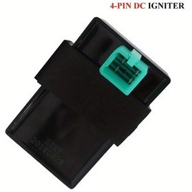 Resim Cloudstore 4 Pin Dc Moped Atv Dirt Bike 50 70 90 110 125cc İçin Kaliteli Ateşleme Sistemi Cdı Ünitesi 