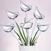 Resim 6 adet/10 adet Tembel Bitki Sulama Makinesi, Kuş Şekilli Kendi Kendine Sulama Topu - Dayanıklı Plastik, Doldurmak Kolay Otomatik Bitki Sulama Makinesi, Kapalı ve Açık Alan Kullanımı İçin Uygun, Sulama Sistemi 