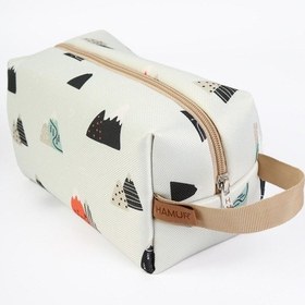 Resim Kirli Temiz Islak Organizer Çantası Poyraz Bebek Çocuk Kıyafet Çamaşır Anne Makyaj Alezli Çanta 