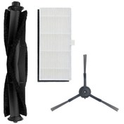 Resim Mija Viomi S9 Vacuum Cleaner Uyumlu 3 Parça Yedek Filtre Fırça Seti 701037VS9 