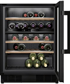 Resim Siemens KU21WAHG0 Tezgah Altı Şarap Soğutucu 