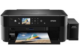 Resim Epson EcoTank L850 Fotokopi + Tarayıcı + Mürekkep Püskürtmeli Foto Yazıcı 