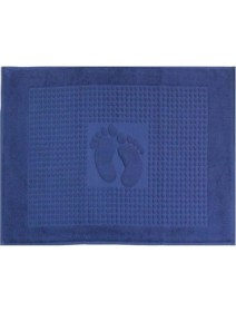 Resim Normadia Koyu Mavi 50X70 Evinize Şıklık Katacak Paspas, Ayak Havlusu 